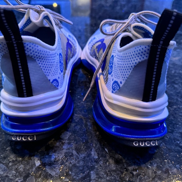 Gucci Run Sneakers Size 41 - Picture 2 of 10